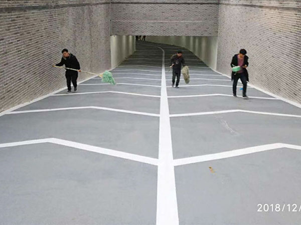 洛阳无震动防滑车道