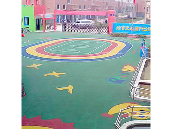 洛阳小区幼儿园地坪系列